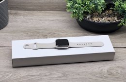 Hibátlan Apple Watch SE2 Starlight 40mm 2 ÉV Garanciával 93%