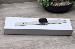 Hibátlan Apple Watch SE2 Starlight 40mm 2 ÉV Garanciával 93%