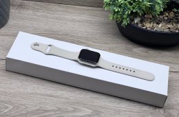 Hibátlan Apple Watch SE2 Starlight 40mm 2 ÉV Garanciával 93%