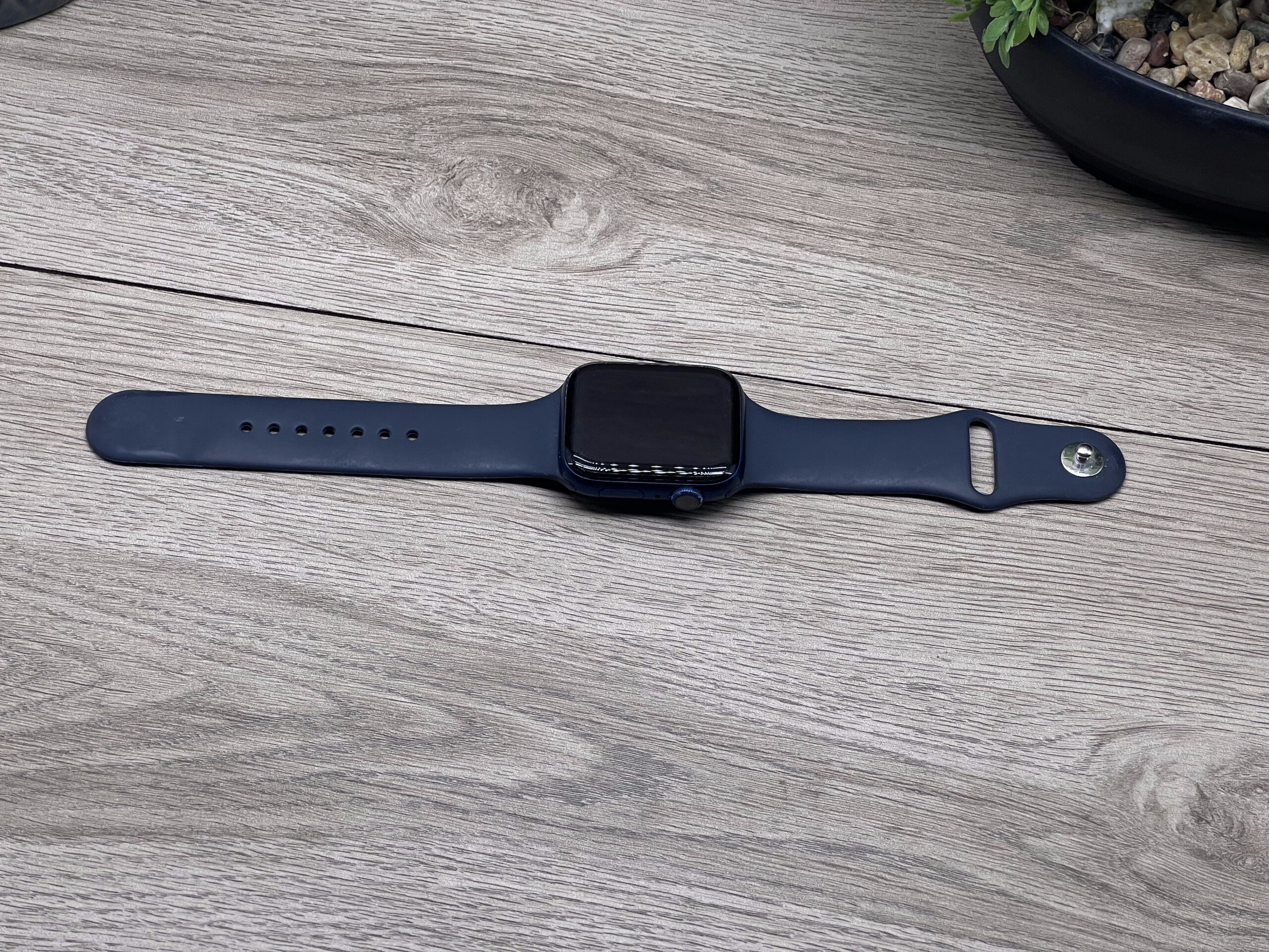 Apple Watch S6 Blue 44mm 2 ÉV Garanciával