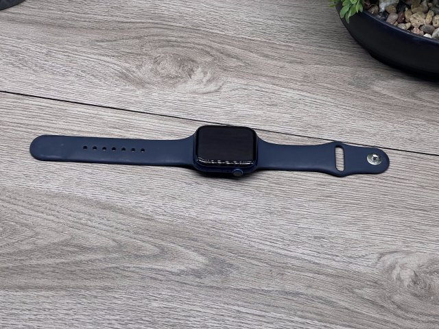 Apple Watch S6 Blue 44mm 2 ÉV Garanciával