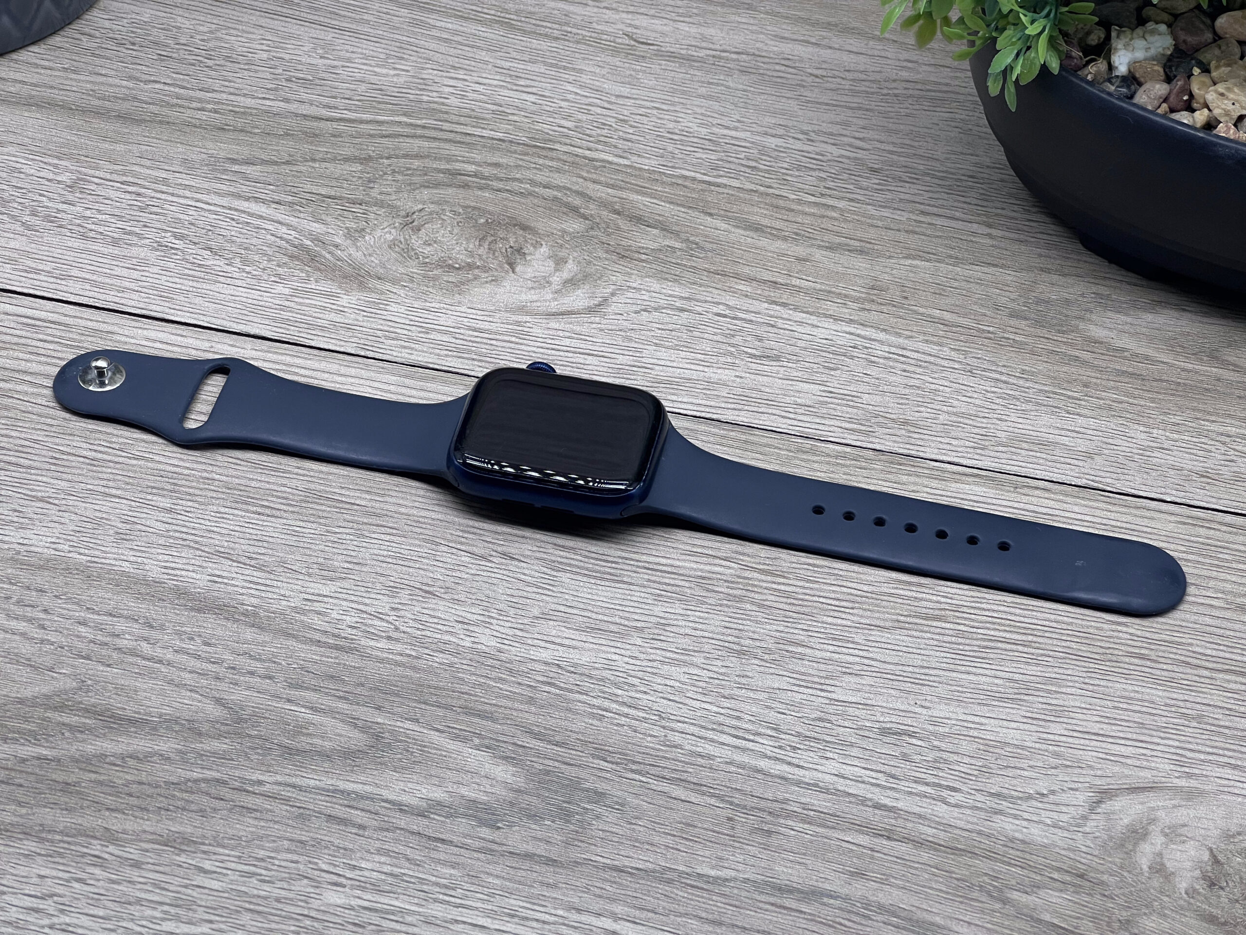 Apple Watch S6 Blue 44mm 2 ÉV Garanciával