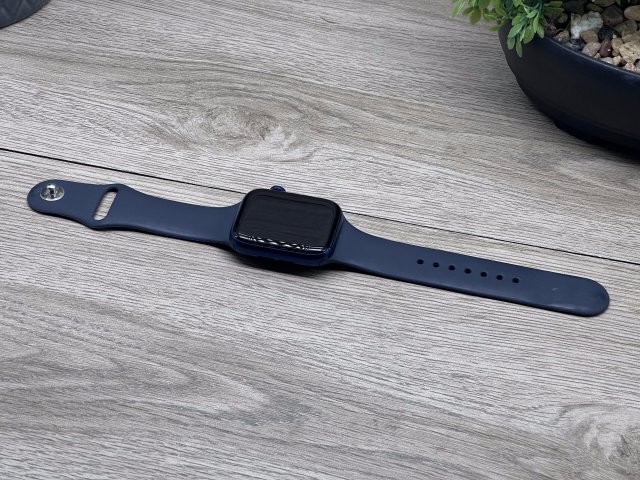 Apple Watch S6 Blue 44mm 2 ÉV Garanciával