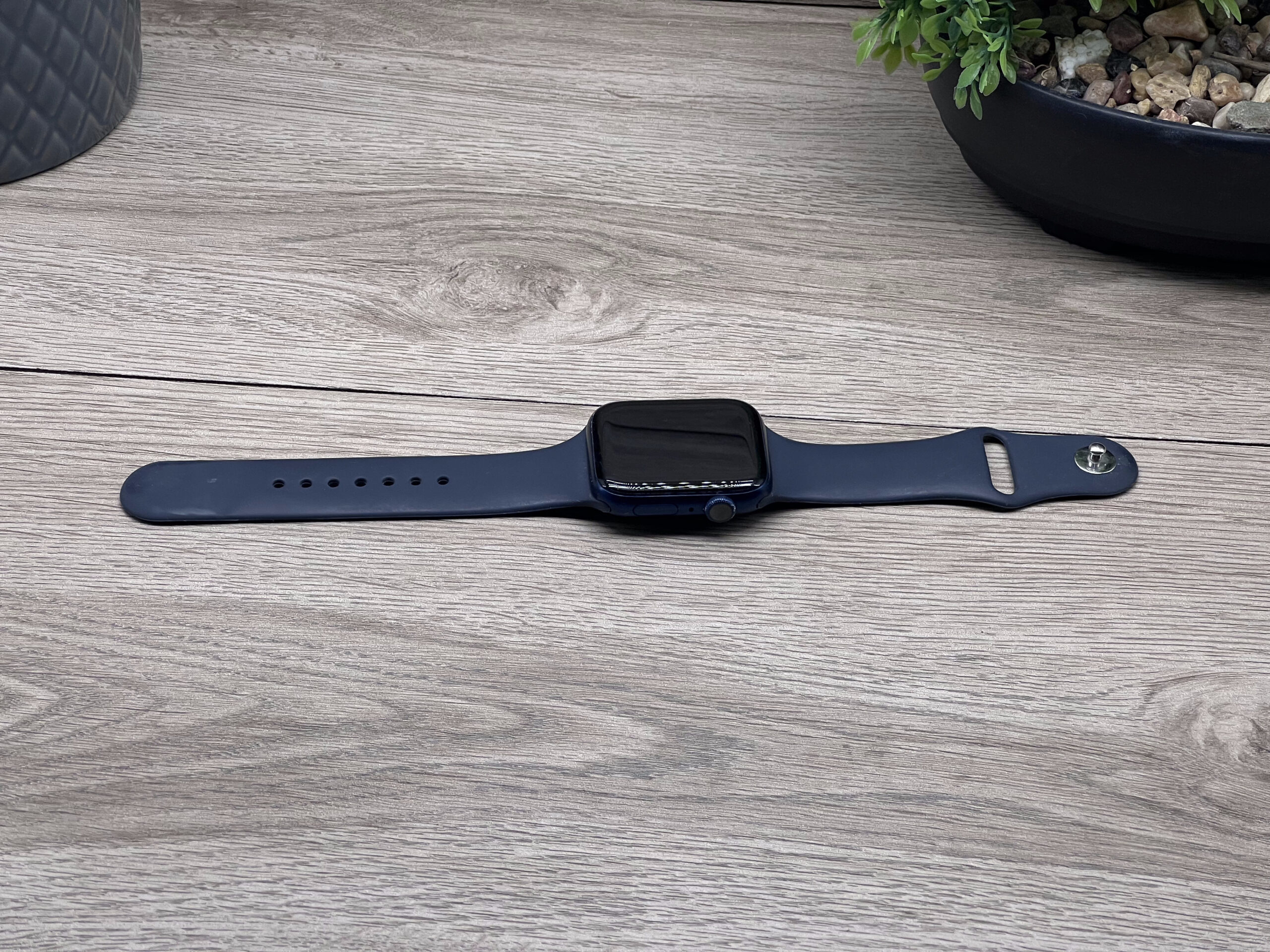 Apple Watch S6 Blue 44mm 2 ÉV Garanciával
