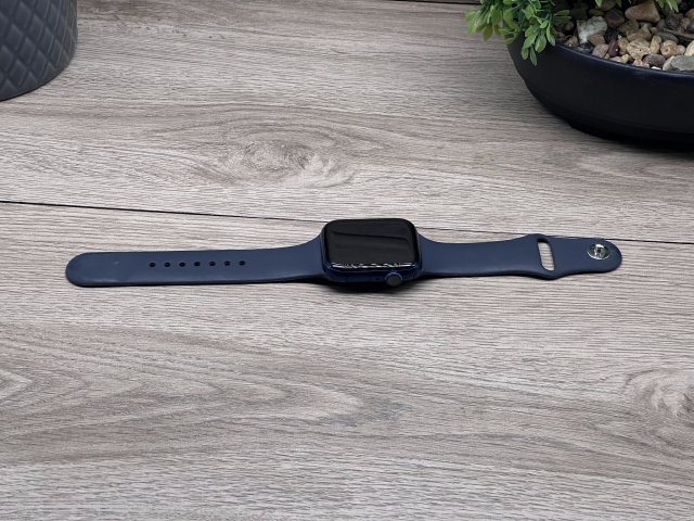Apple Watch S6 Blue 44mm 2 ÉV Garanciával