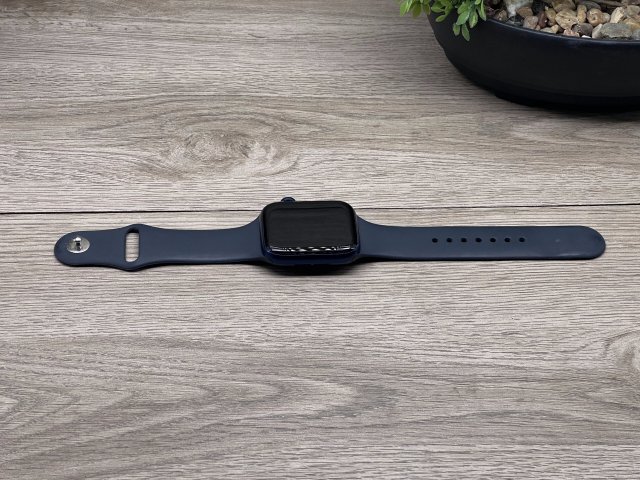 Apple Watch S6 Blue 44mm 2 ÉV Garanciával