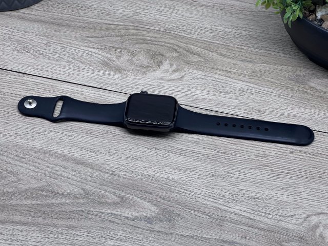 Apple Watch SE Space Gray 44mm 2 ÉV Garanciával