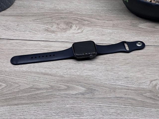 Apple Watch SE Space Gray 44mm 2 ÉV Garanciával