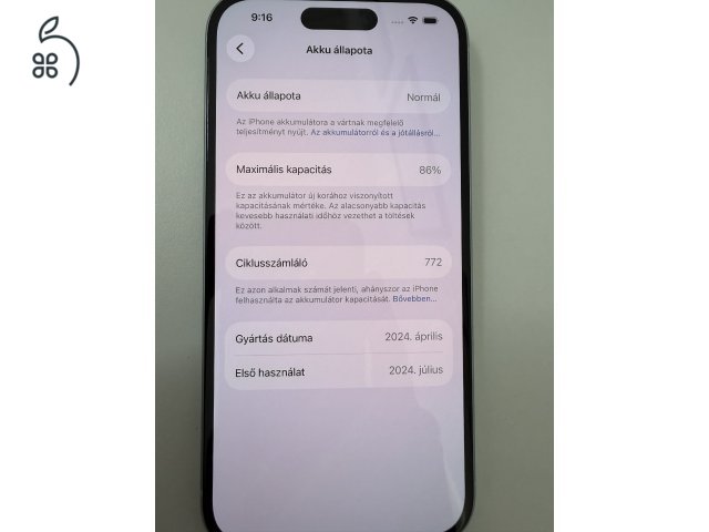iPhone 15 128GB Blue