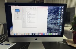 iMac 27 (3,4GHz, I5, 1TB SSD, 32GB RAM 2400MHz, PR570 4GB, Sequoia 15.7.7)