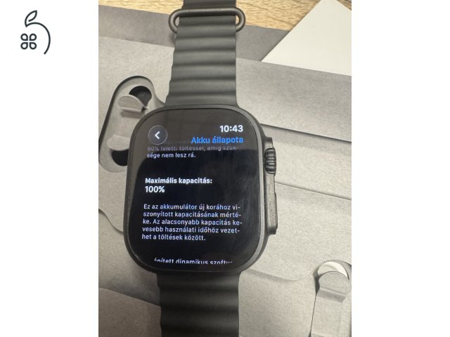 Eladó Apple Watch Ultra 3