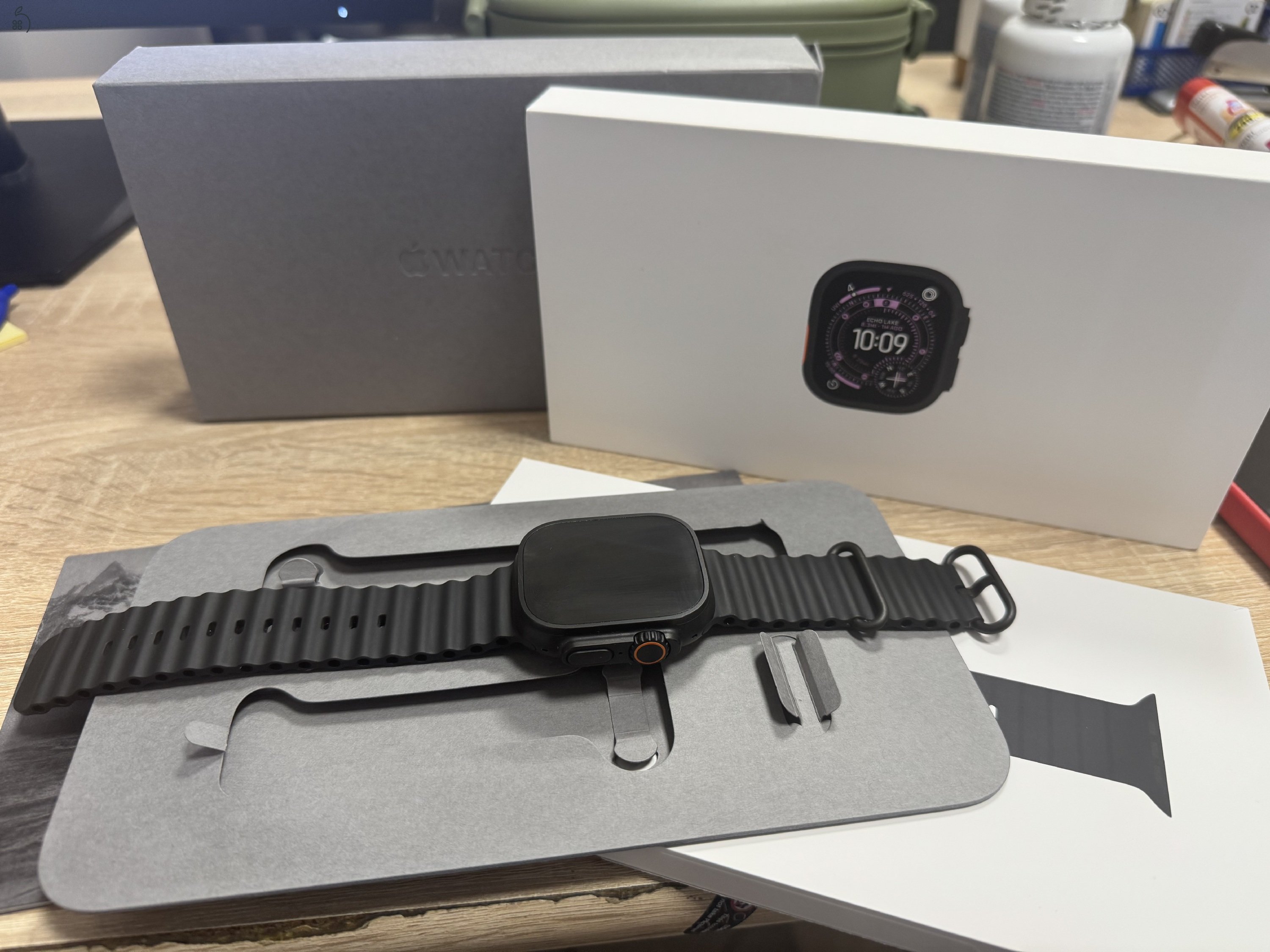 Eladó Apple Watch Ultra 3