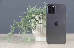 Apple iPhone 12 Pro 128GB asztroszürke C+ US-8198