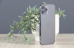 Apple iPhone 12 Pro 128GB asztroszürke C+ US-8198