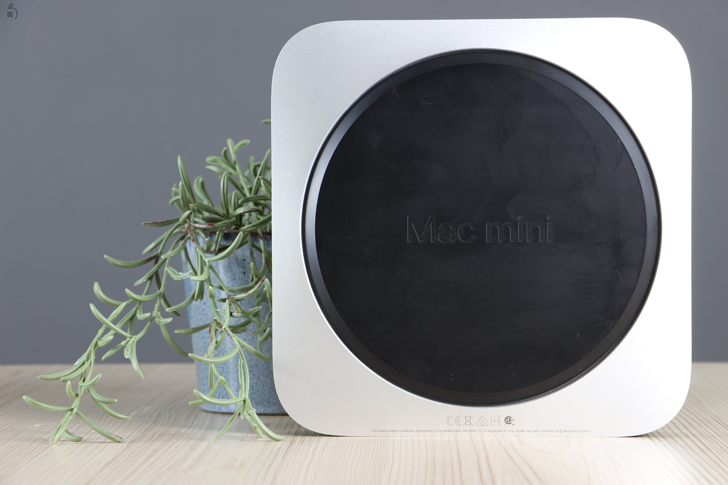 Mac Mini M2 256/ 8GB ezüst A US-8234