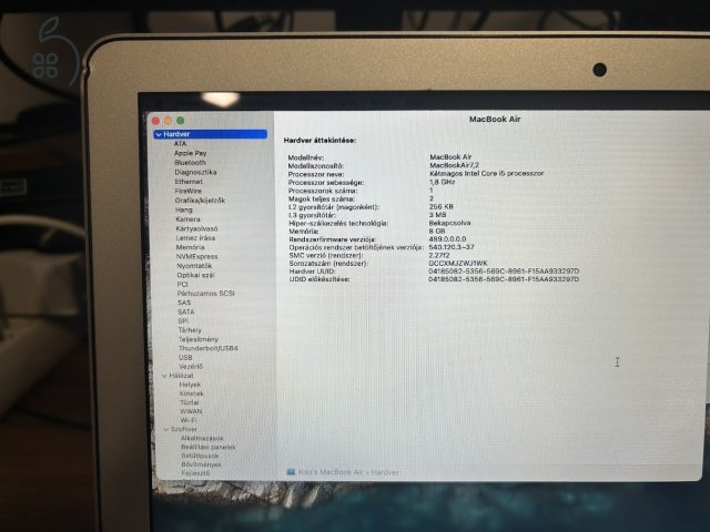 MacBookAir7,2