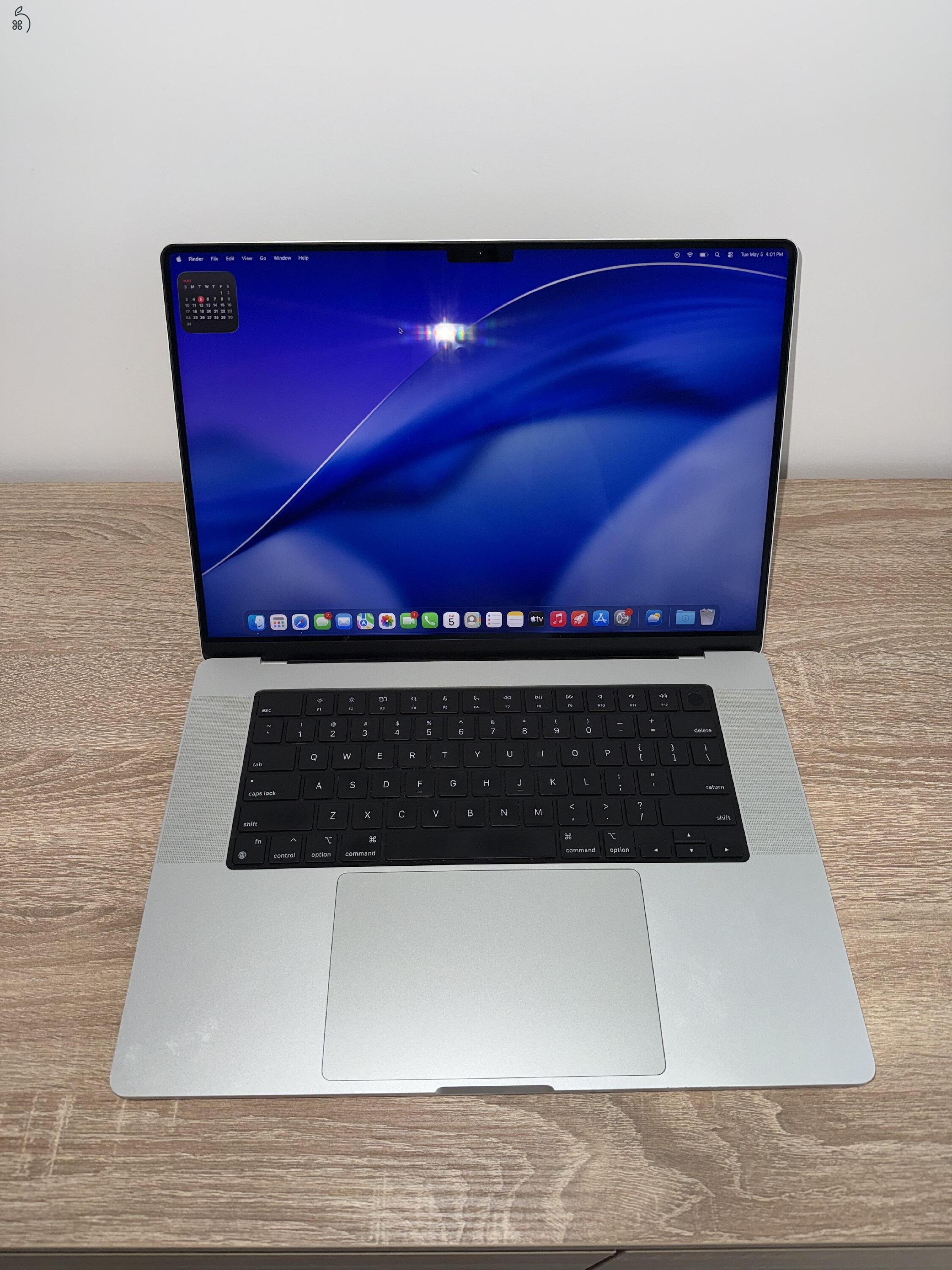 Macbook Pro 16 2021, M1 Pro 32 GB RAM