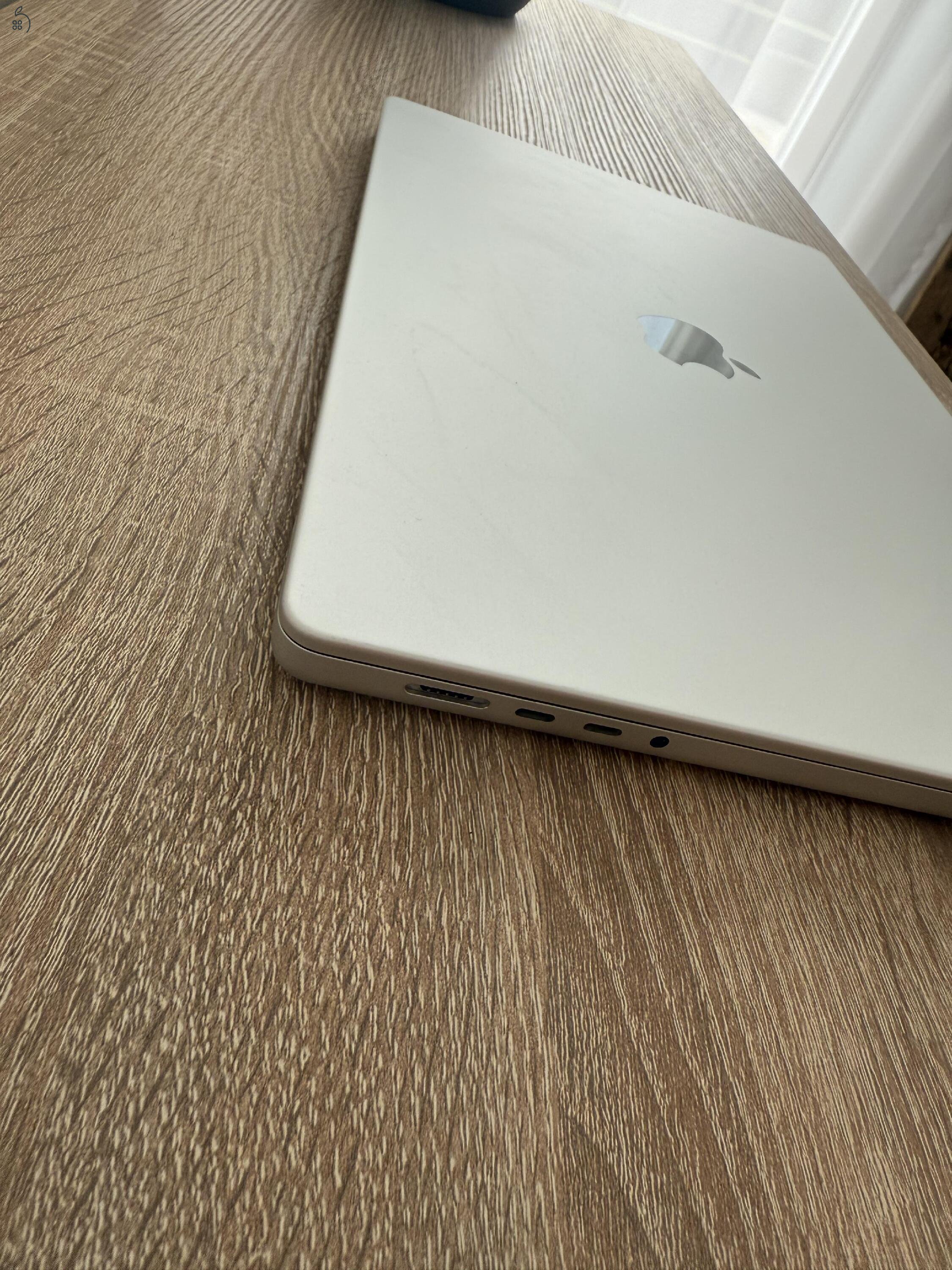 Macbook Pro 16 2021, M1 Pro 32 GB RAM