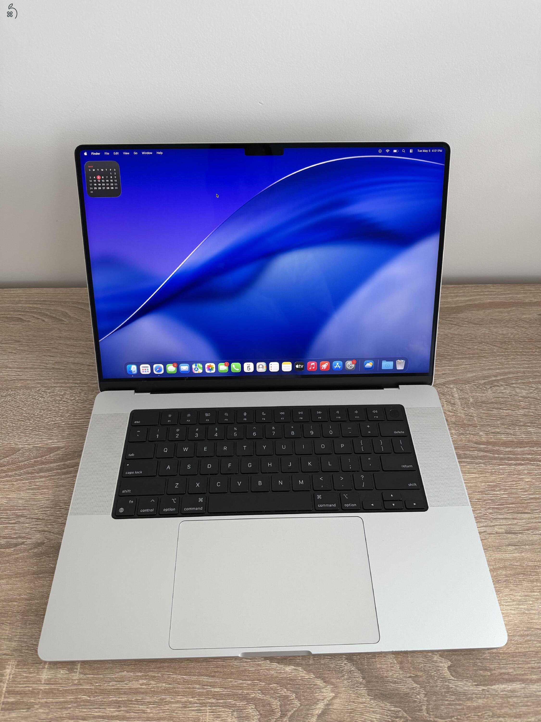 Macbook Pro 16 2021, M1 Pro 32 GB RAM