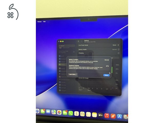 Macbook Pro 16 2021, M1 Pro 32 GB RAM