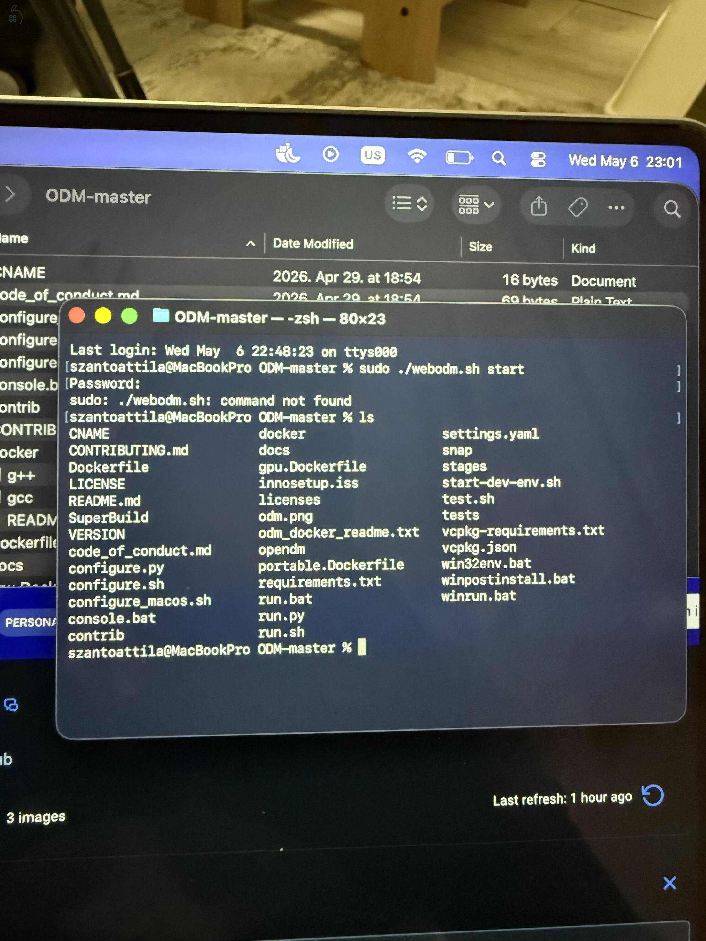 Macbook Pro 16 2021, M1 Pro 32 GB RAM