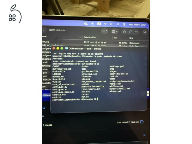 Macbook Pro 16 2021, M1 Pro 32 GB RAM