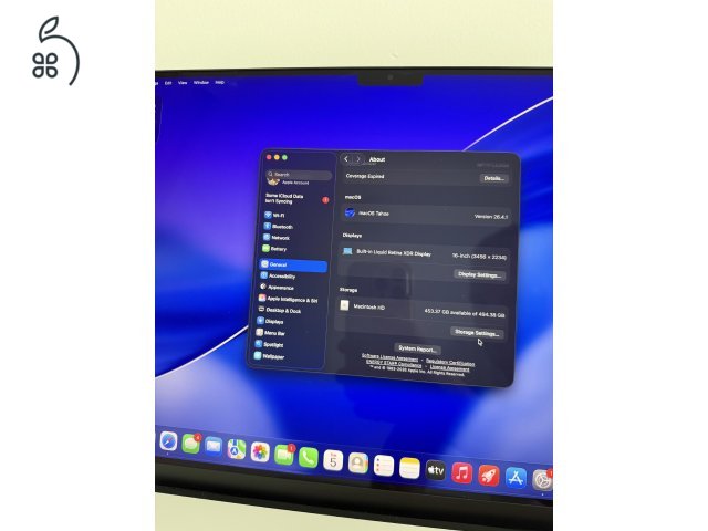 Macbook Pro 16 2021, M1 Pro 32 GB RAM