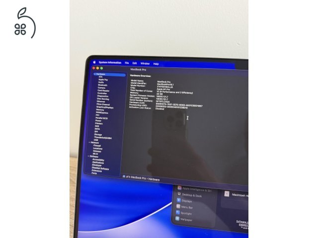 Macbook Pro 16 2021, M1 Pro 32 GB RAM