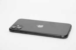 Phone 11 128GB – Fekete – Műszakilag hibátlan, 96% akkuval
