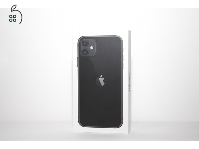 Phone 11 128GB – Fekete – Műszakilag hibátlan, 96% akkuval