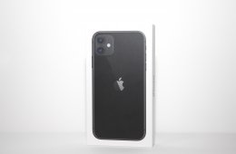 Phone 11 128GB – Fekete – Műszakilag hibátlan, 96% akkuval