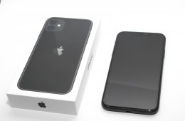 Phone 11 128GB – Fekete – Műszakilag hibátlan, 96% akkuval