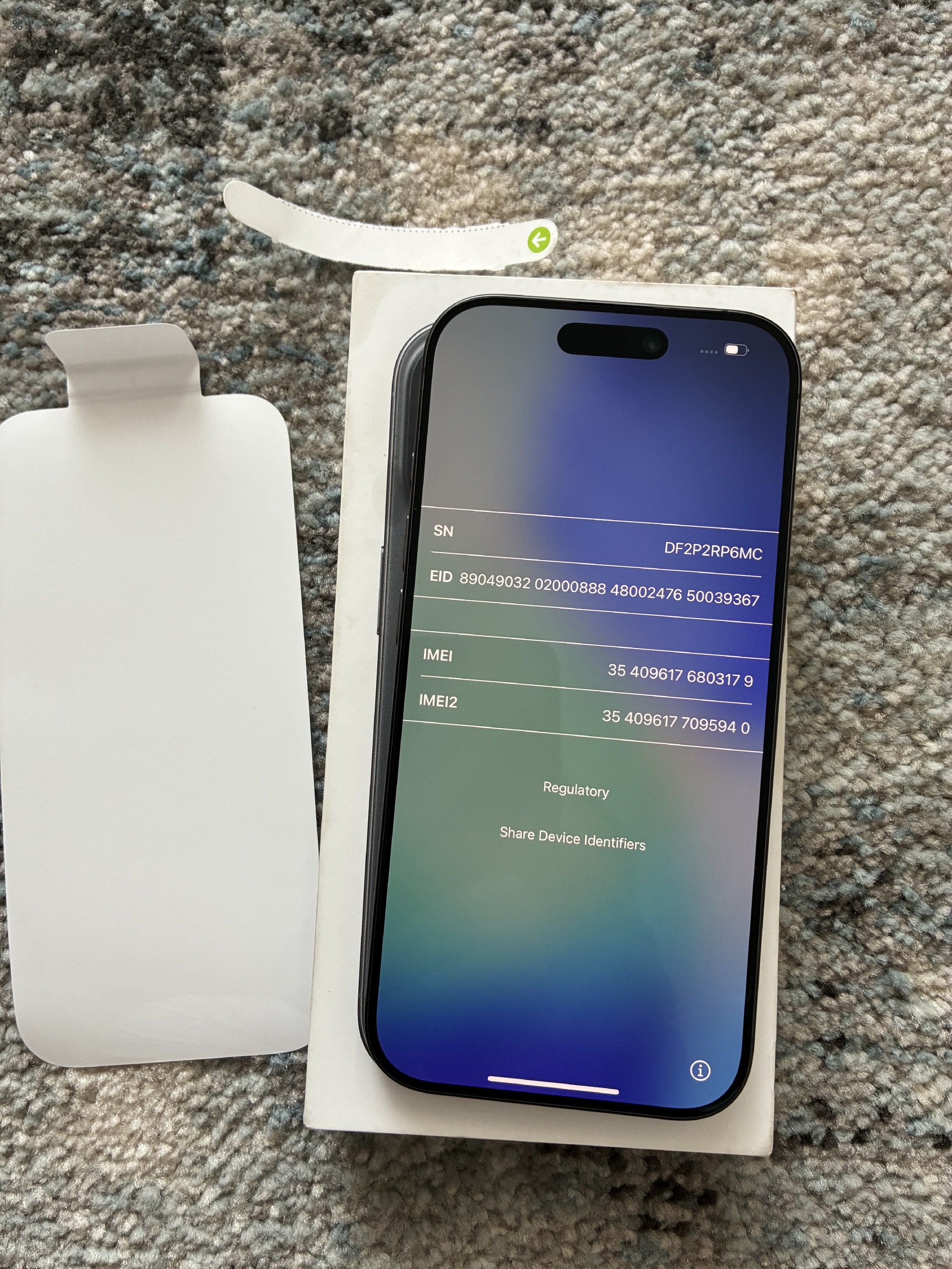 iPhone 17 256GB Aktiválatlan!