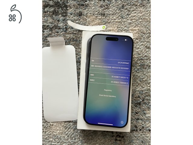 iPhone 17 256GB Aktiválatlan!