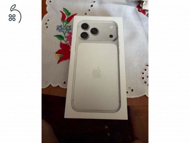 17 Pro Max 256GB Eredeti bontatlan dobozban 