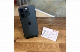 Apple iPhone 15 Pro  - 256GB - Fekete Titán - Akku 100% (146.)