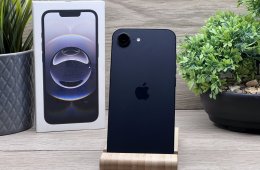iPhone 16E Black 128GB 2 ÉV Garanciával 100%