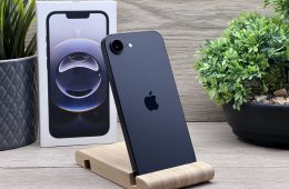 iPhone 16E Black 128GB 2 ÉV Garanciával 100%