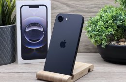 iPhone 16E Black 128GB 2 ÉV Garanciával 100%