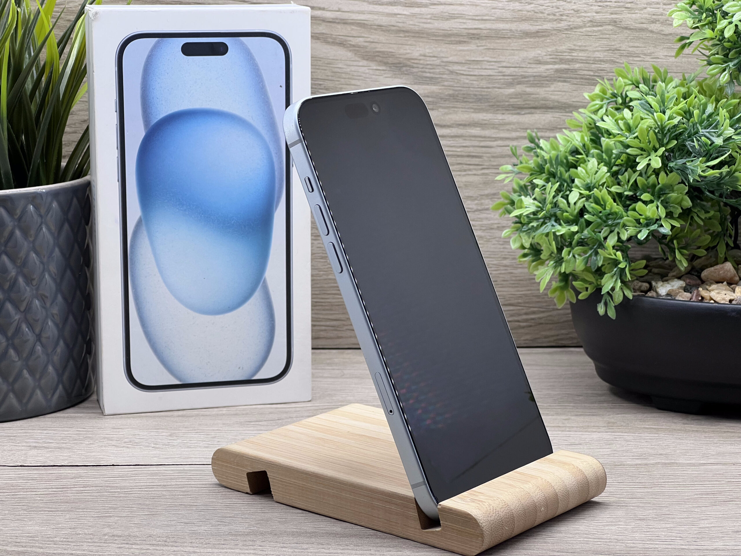 iPhone 15 Plus Blue 256GB 2 ÉV Garanciával 100%