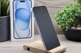 iPhone 15 Plus Blue 256GB 2 ÉV Garanciával 100%