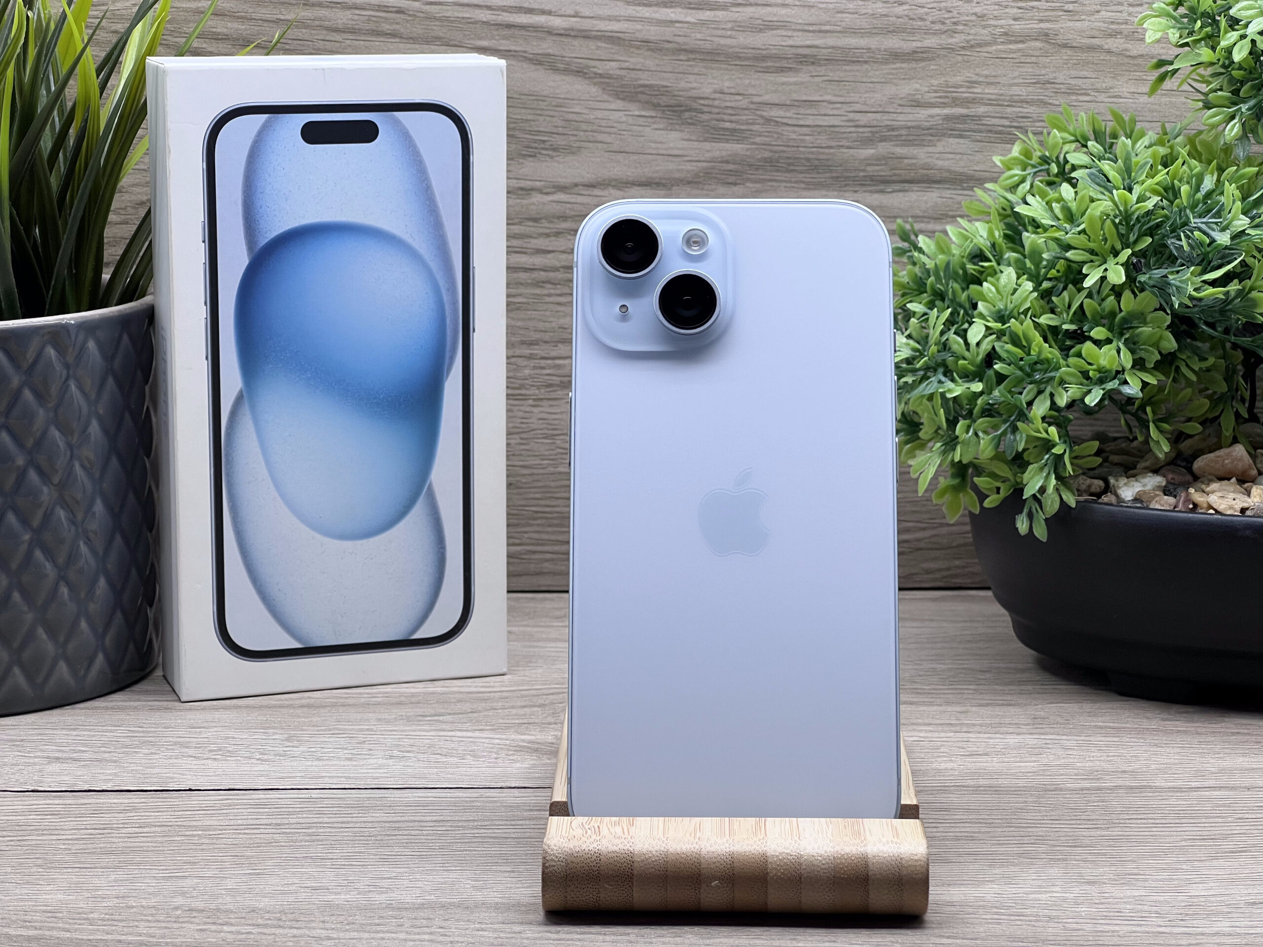 iPhone 15 Blue 128GB 2 ÉV Garanciával 100%