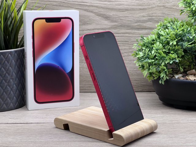 iPhone 14 Red 256GB 2 ÉV Garanciával 91%
