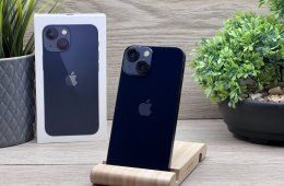 Hibátlan iPhone 13 Mini Midnight 128GB 2 ÉV Garanciával