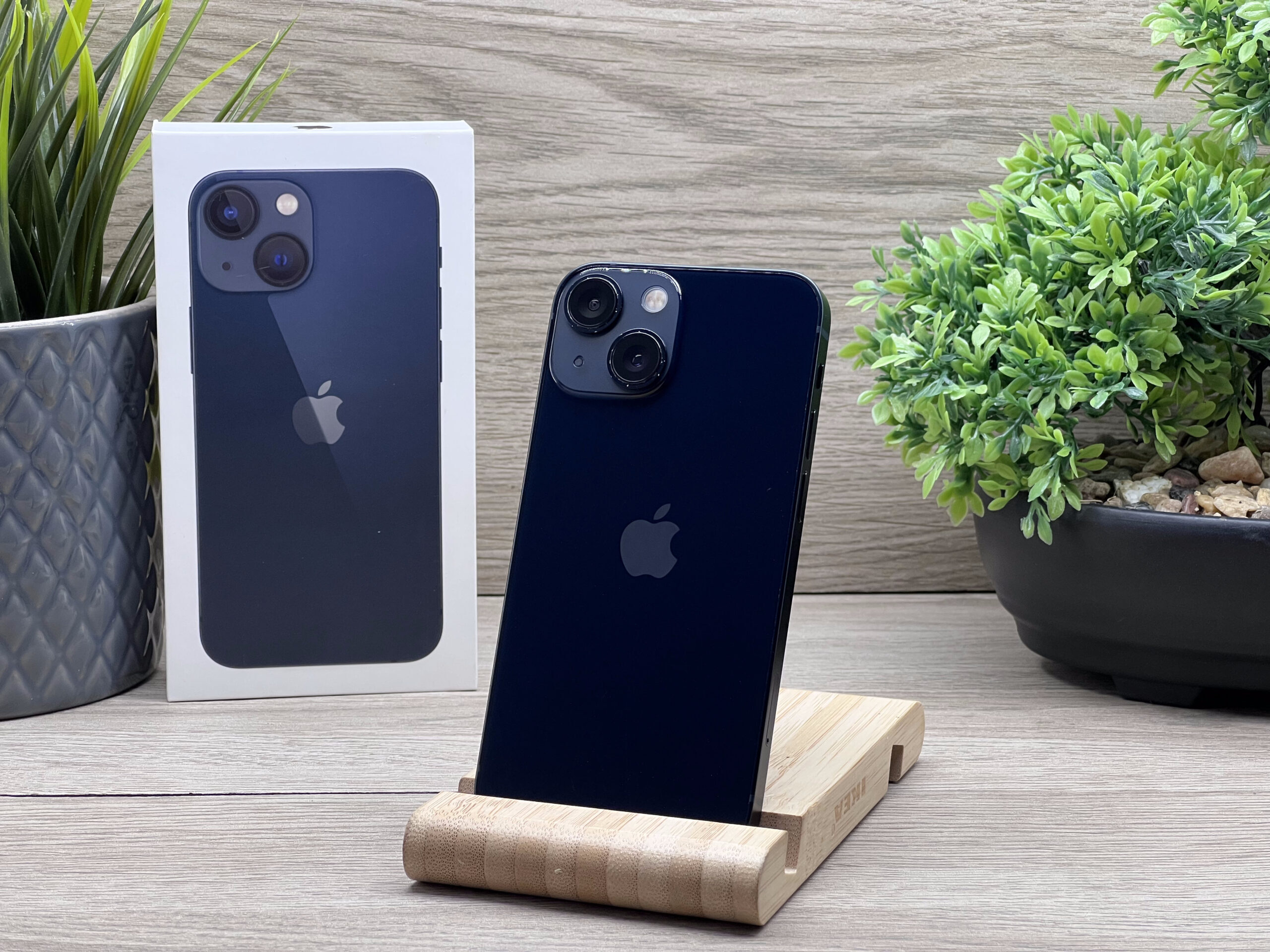 Hibátlan iPhone 13 Mini Midnight 128GB 2 ÉV Garanciával