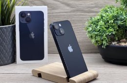Hibátlan iPhone 13 Mini Midnight 128GB 2 ÉV Garanciával