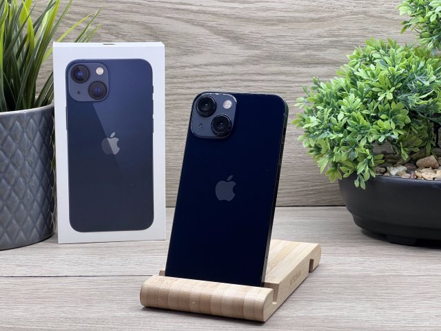 iPhone 13 Mini Midnight 128GB 2 ÉV Garanciával 100%