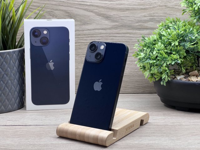 iPhone 13 Mini Midnight 128GB 2 ÉV Garanciával 100%