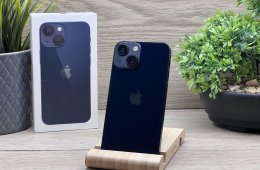 Hibátlan iPhone 13 Mini Midnight 128GB 2 ÉV Garanciával 91%