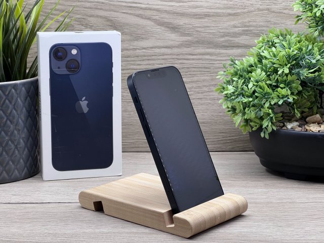 Hibátlan iPhone 13 Mini Midnight 128GB 2 ÉV Garanciával 91%